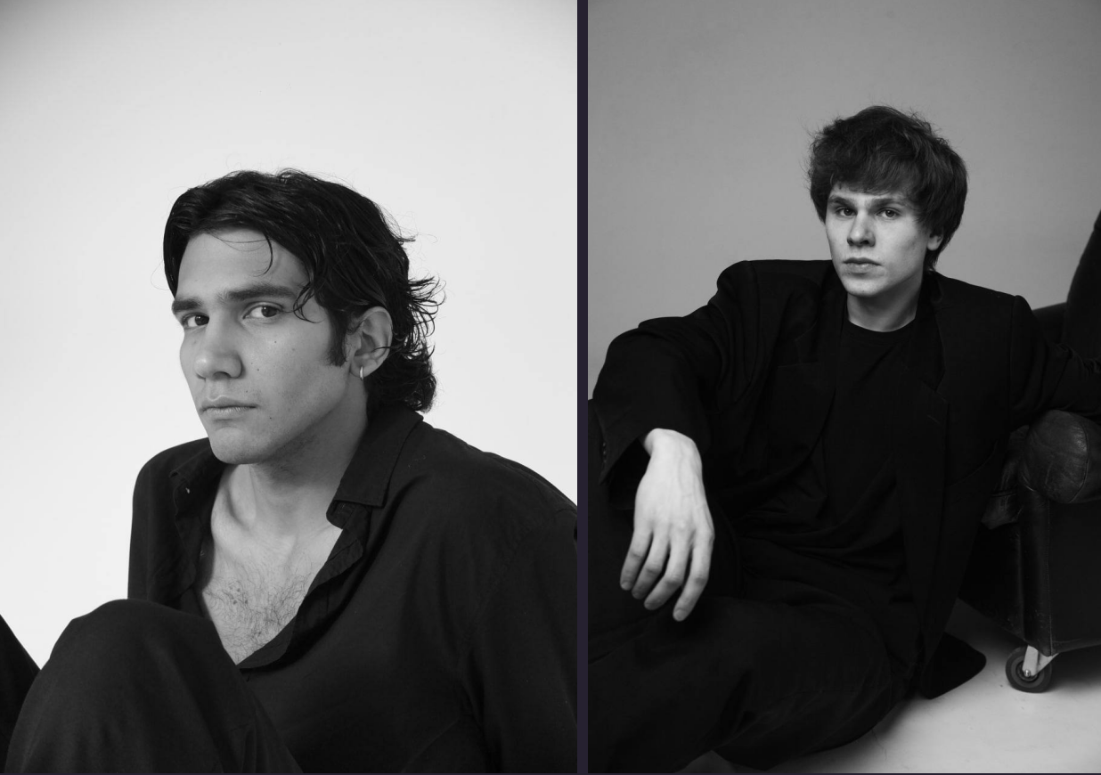 На фото – Артём Кисаков и Павел Маслаков © соцсети Кабаре ШУМ