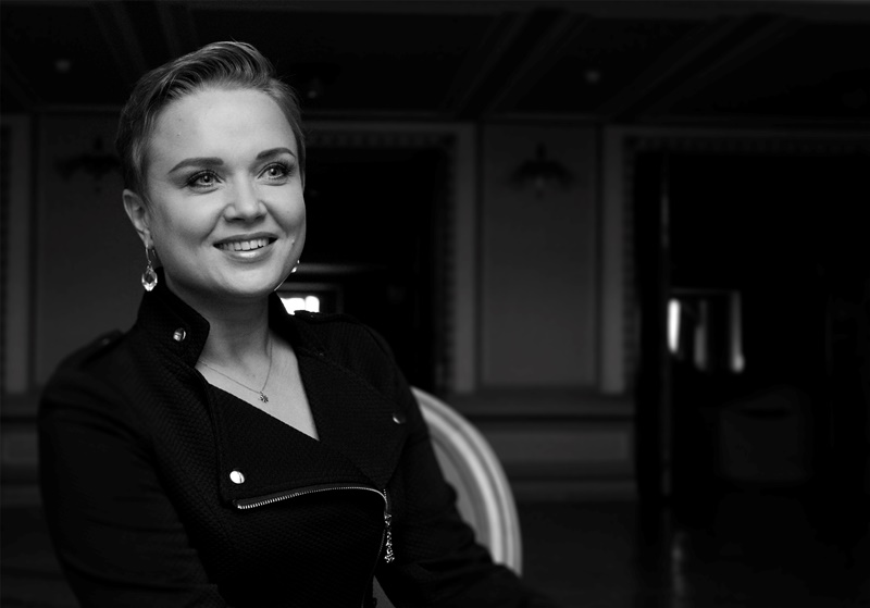 На фото – Анна Кузнецова (Худова) © kino-teatr.ru