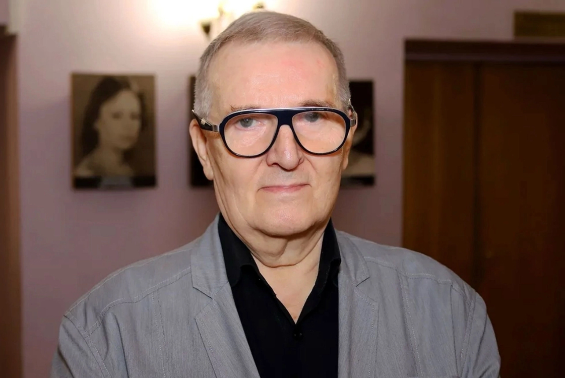 На фото — Юрий Ерёмин © соцсети Театра имени Моссовета 