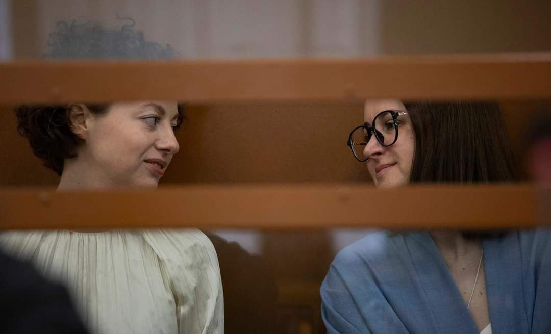 На фото — Женя Беркович и Светлана Петрийчук © Александра Астахова
