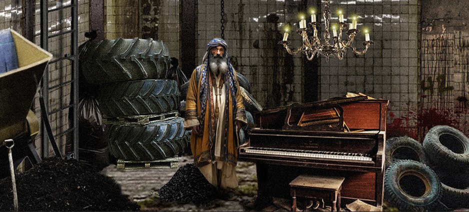 Промоизображение спектакля «Натан Мудрый» © сайт "Шалома"