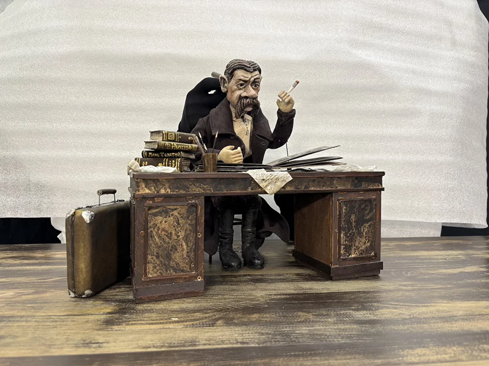 Промофото спектакля «История одной фотографии» © www.gorkiy.plus