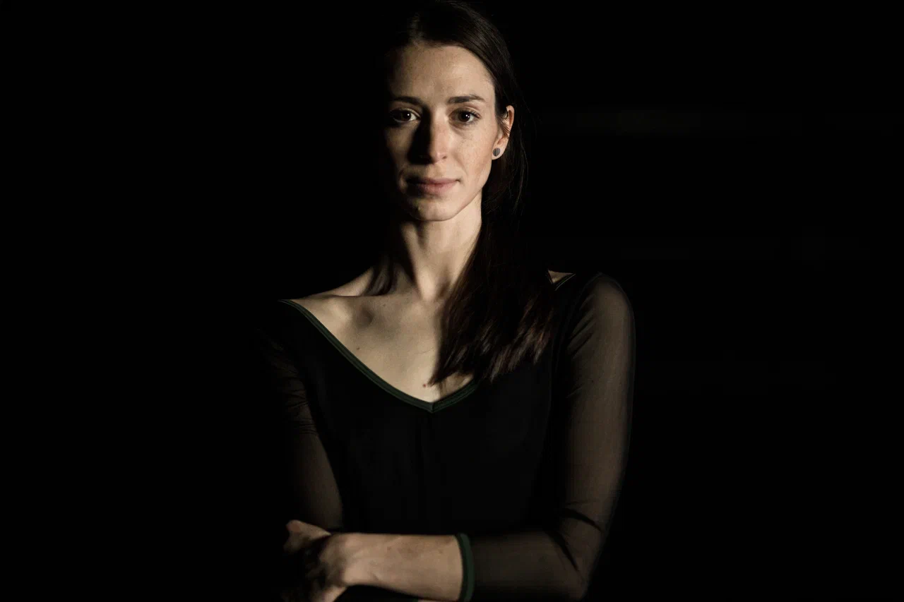 На фото – Ксения Рыжкова © benois.theatre.ru