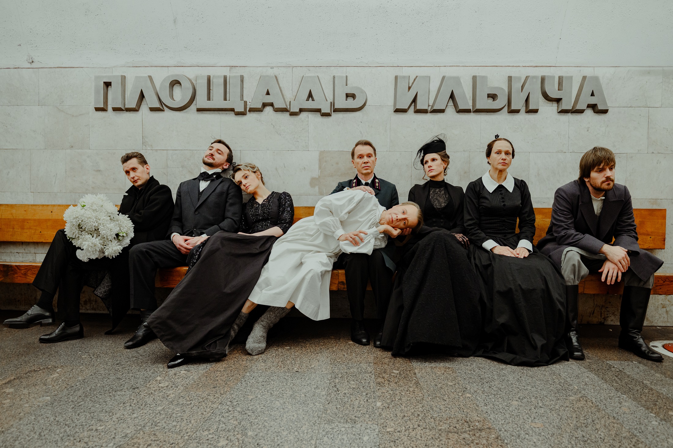 Промофото  спектакля «Обыкновенная смерть» © пресс-служба Театра Наций