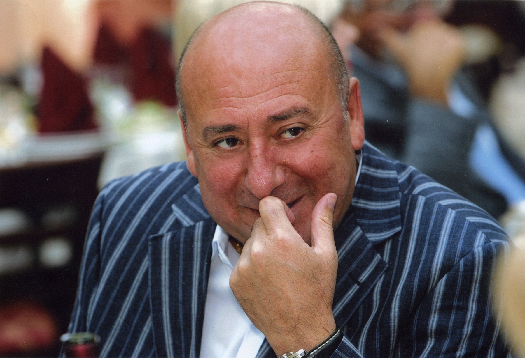 На фото — Мамедали Агаев © соцсети Театра Сатиры