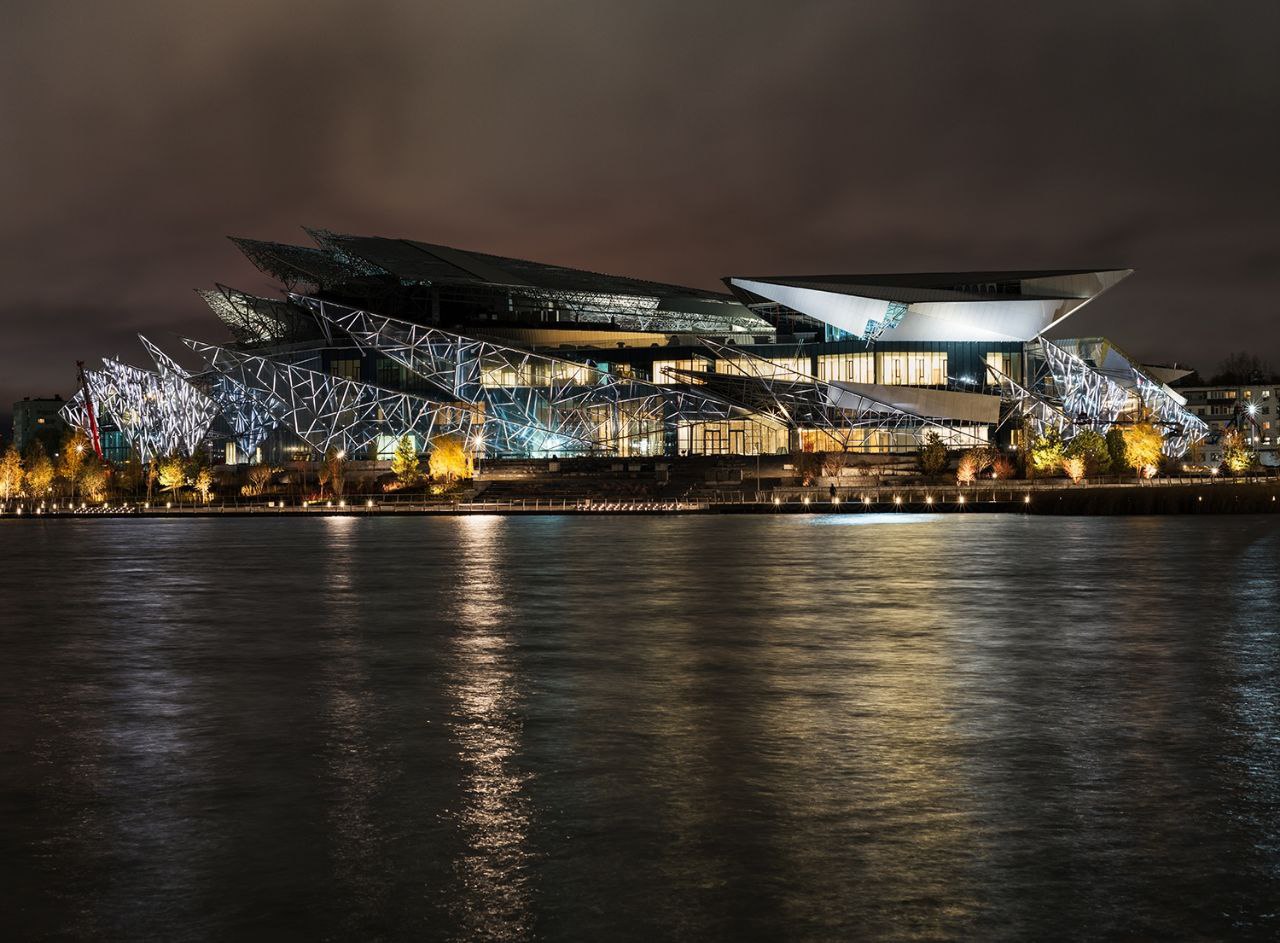 На фото — новое здание Татарского театра имени Галиасгара Камала © соцсети театра