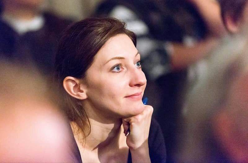 На фото – Юлия Беляева © сайт Владимирского театра драмы
