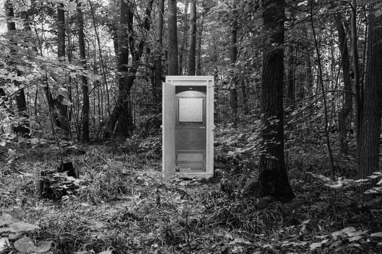 На фото – первый микромузей проекта «м²» © Ангелина Мигранова