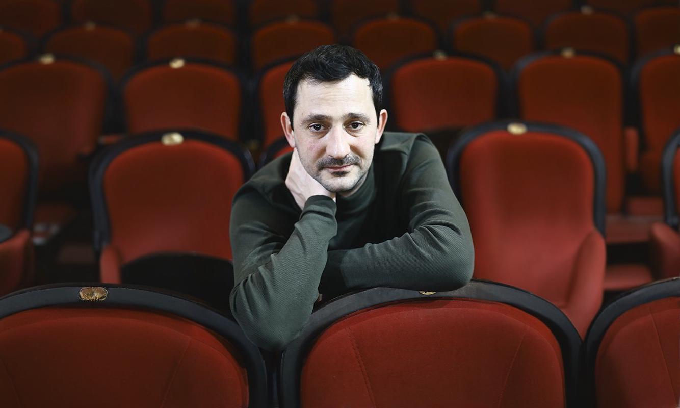 На фото – Михаил Лебедев © сайт Новокузнецкого драматического театра