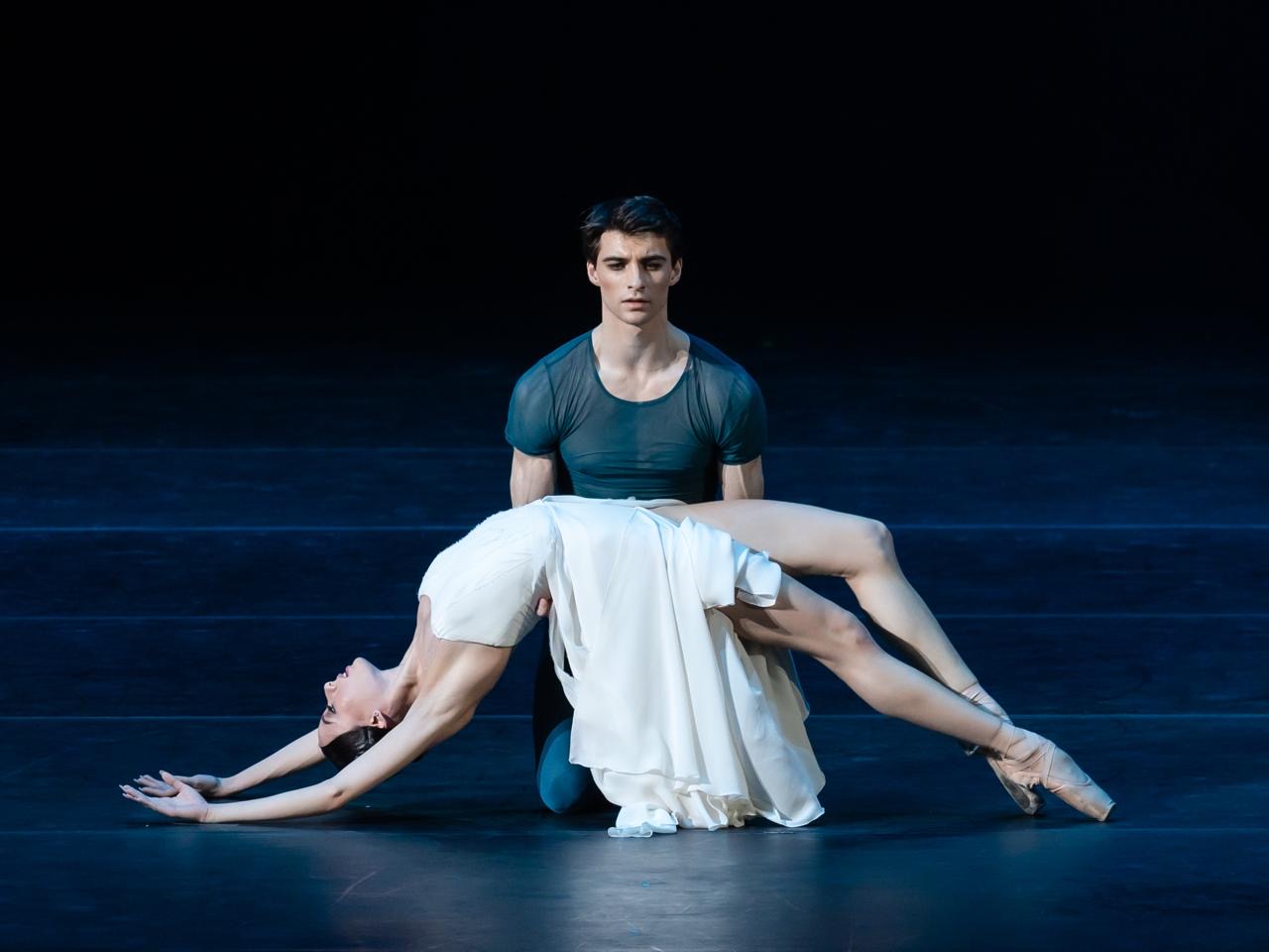 На фото — сцена из балета «Франческа да Римини» в постановке Юрия Посохова © пресс-служба компании MuzArts