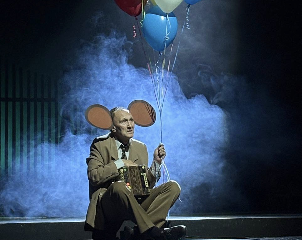 На фото — момент репетиции спектакля «Вишнёвый сад» © Анна Морозова 