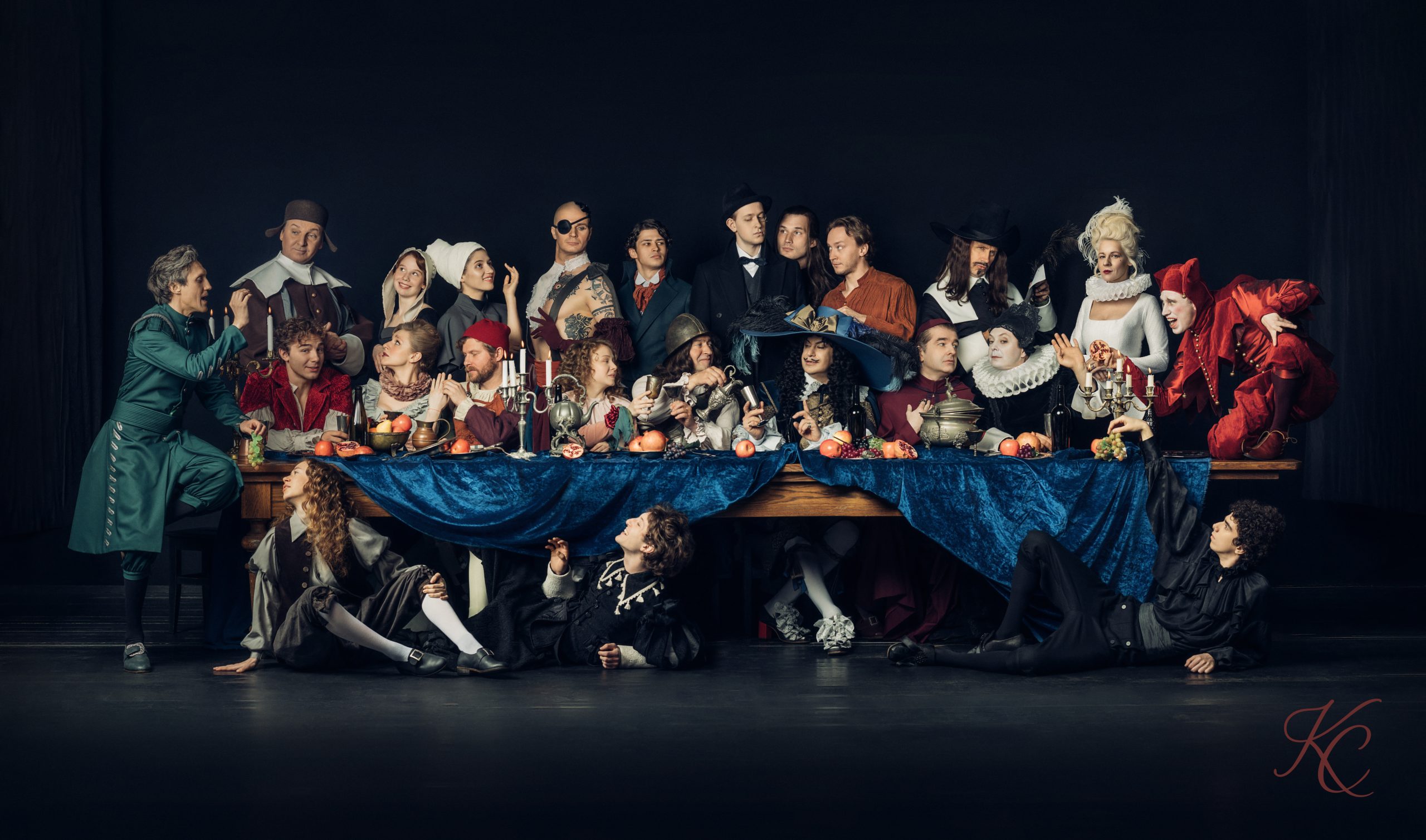 Промофото спектакля «Кабала святош» © Валентин Блох