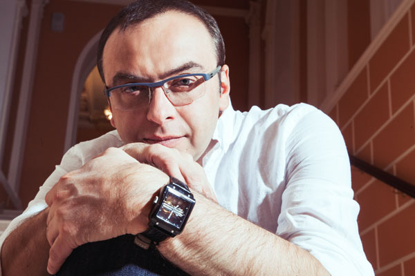 На фото — Дмитрий Бертман © www.helikon.ru