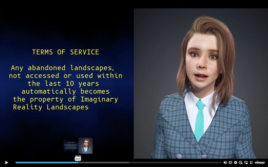  На фото – фрагмент VR-променада [EOL].End of Life / фото с сайта группы DARUM