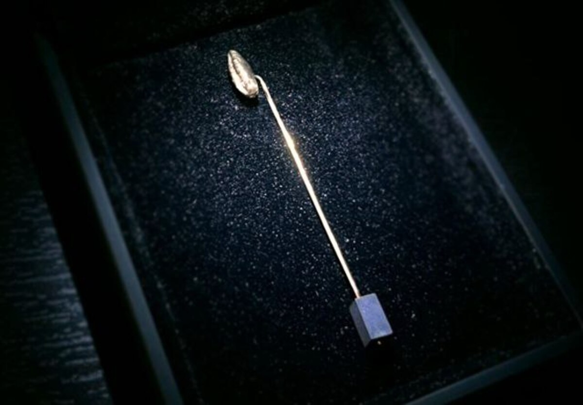 
На фото – изображение премии «Золотое зерно: петербургская театральная жатва» © соцсети ПТЖ
