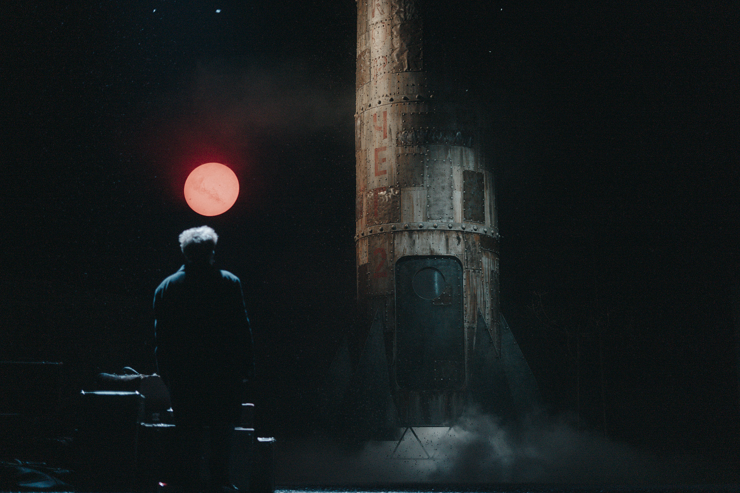 На фото — момент репетиции спектакля «Ковчег 2» © Милана Романова