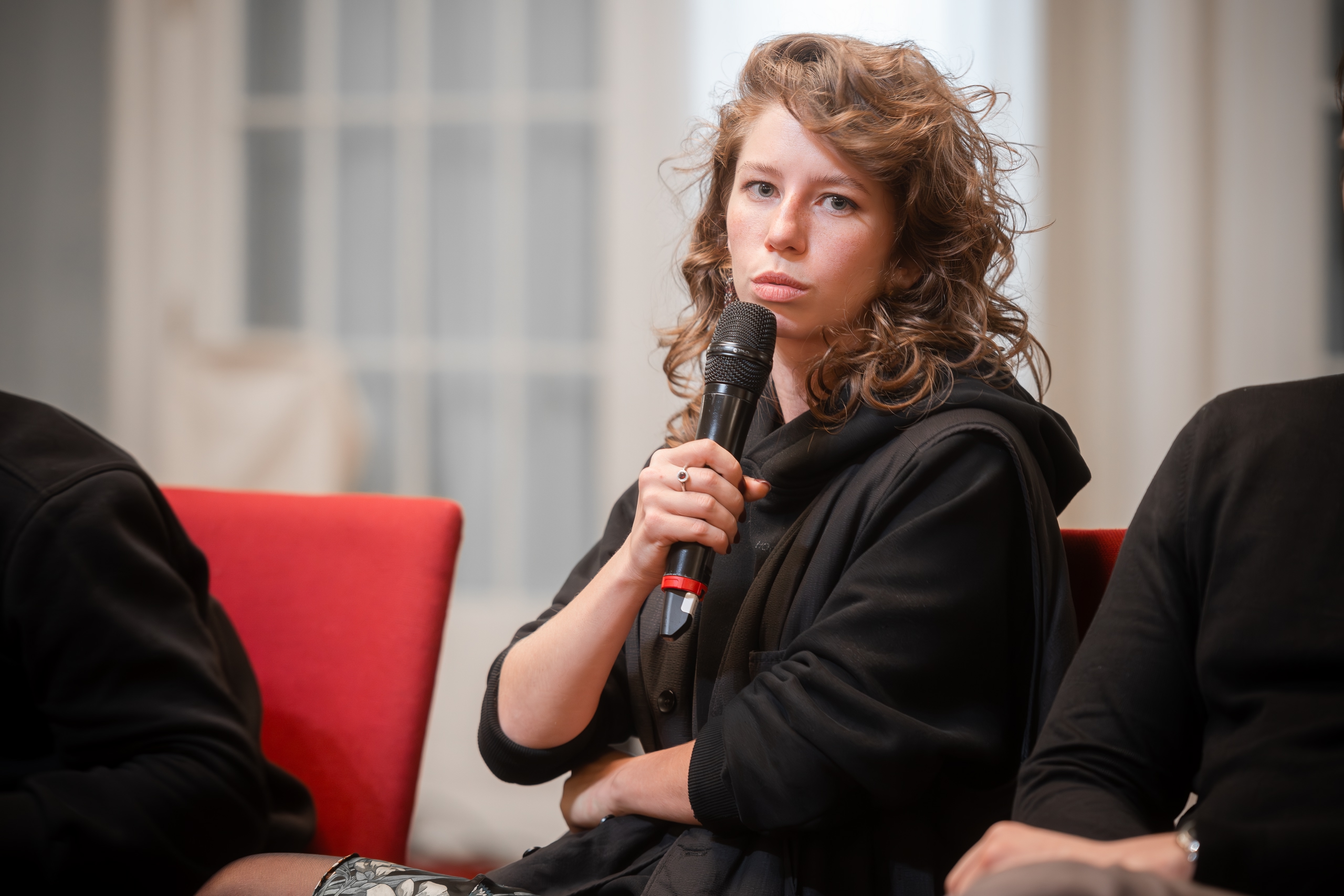 На фото — Анна Потебня © Владимир Постнов / соцсети Александринского театра