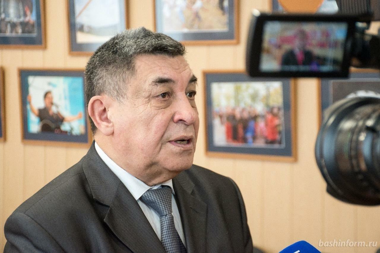 На фото - Олег Ханов © соцсети Оренбургского драматического театра имени Горького