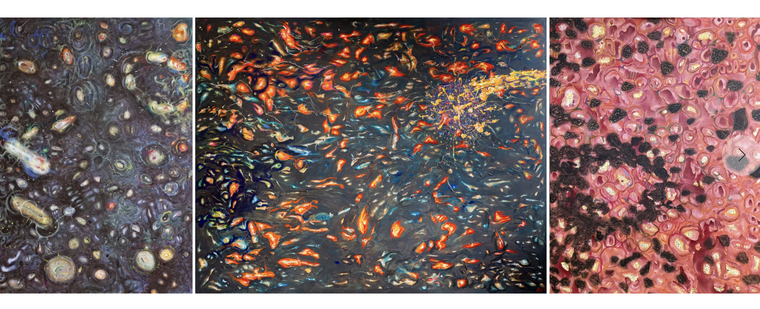 Триптих Данилы Корогодского «Toward Light», 2025 © korogodsky.org