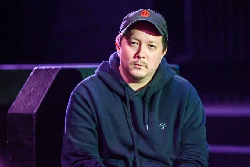 На фото – Мурат Абулкатинов / Фото из архива режиссёра