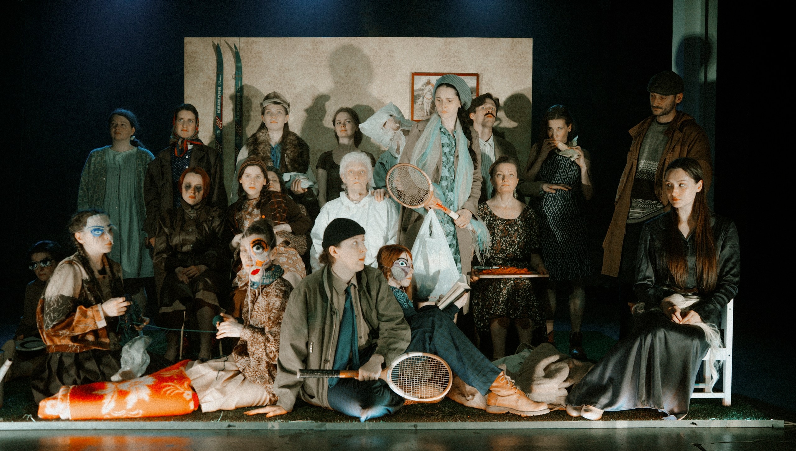 На фото &mdash; сцена из спектакля &laquo;Вопль вперёдсмотрящего&raquo; &copy; Иван Черных