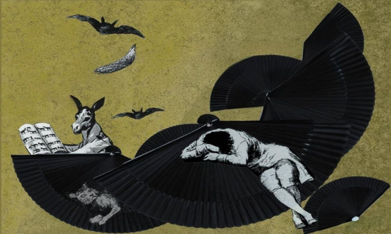 Фрагмент афиши спектакля «Капричос» © сайт Воронежского Камерного театра
