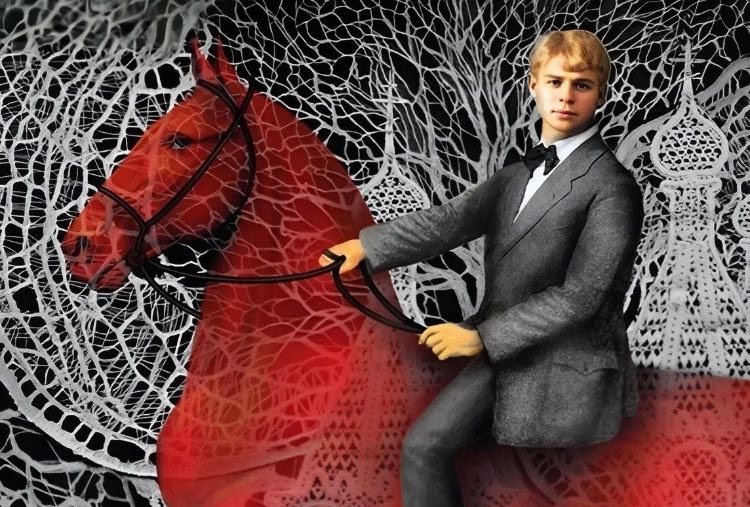 Фрагмент афиши спектакля «Есенин» © сайт Театра имени Шаляпина