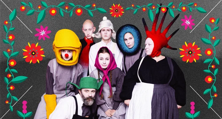 Промофото спектакля «И я там был. Сказки Афанасьева» © пресс-служба Театра Наций