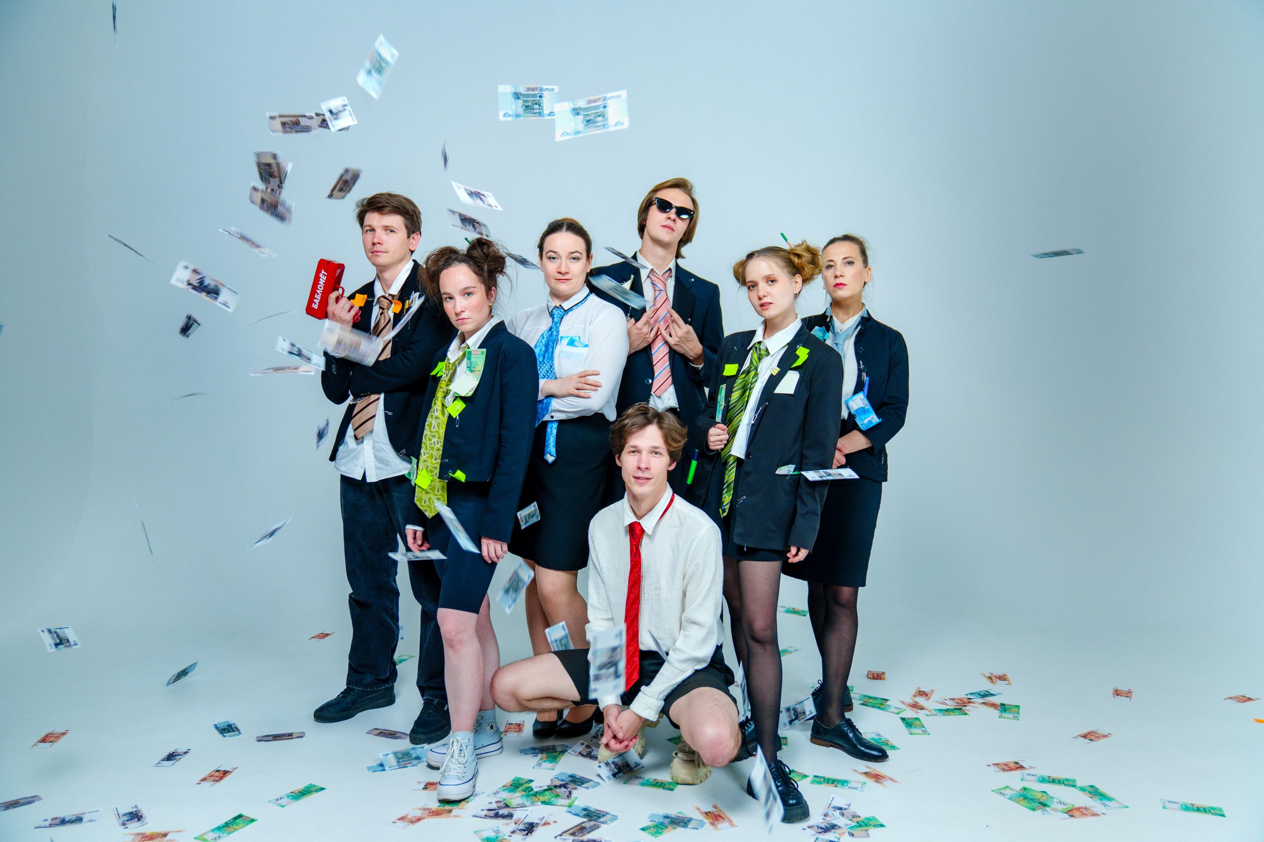 Промофото спектакля «Пёс по имени Мани» © Артур Миляков