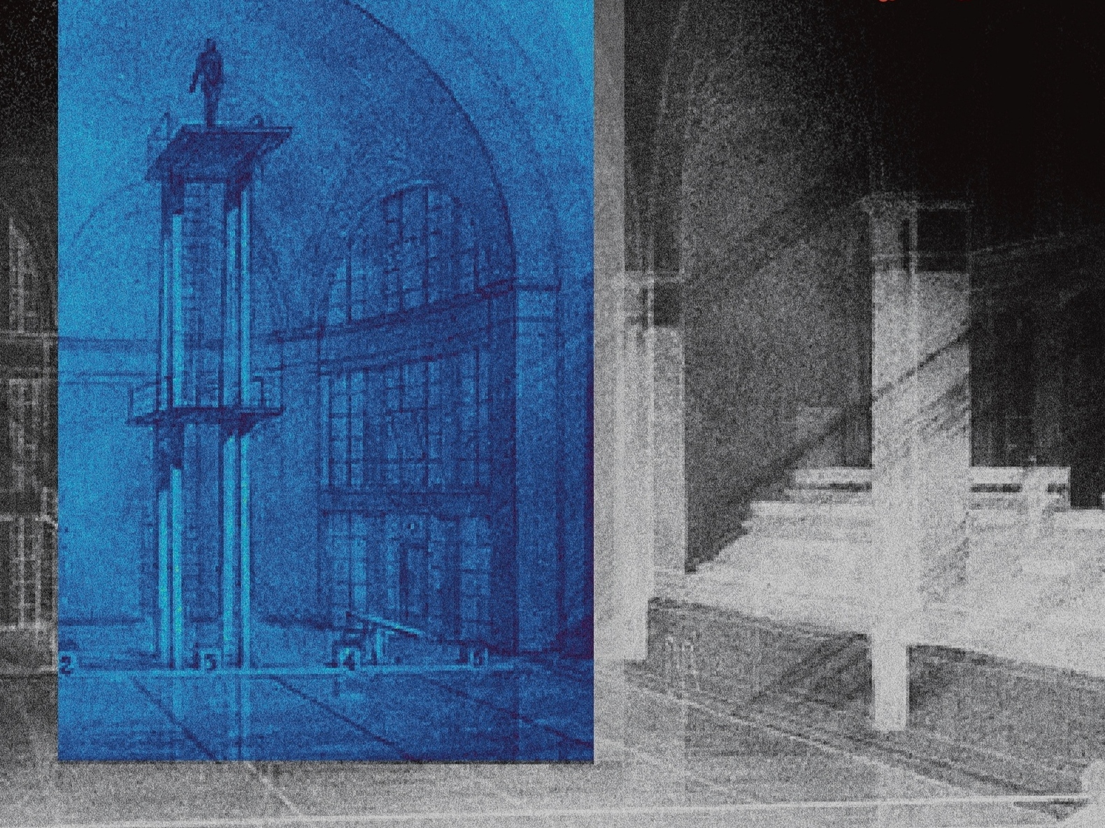 Фрагмент афиши спектакля «Летом будущего года» © petrikirche-spb.ru