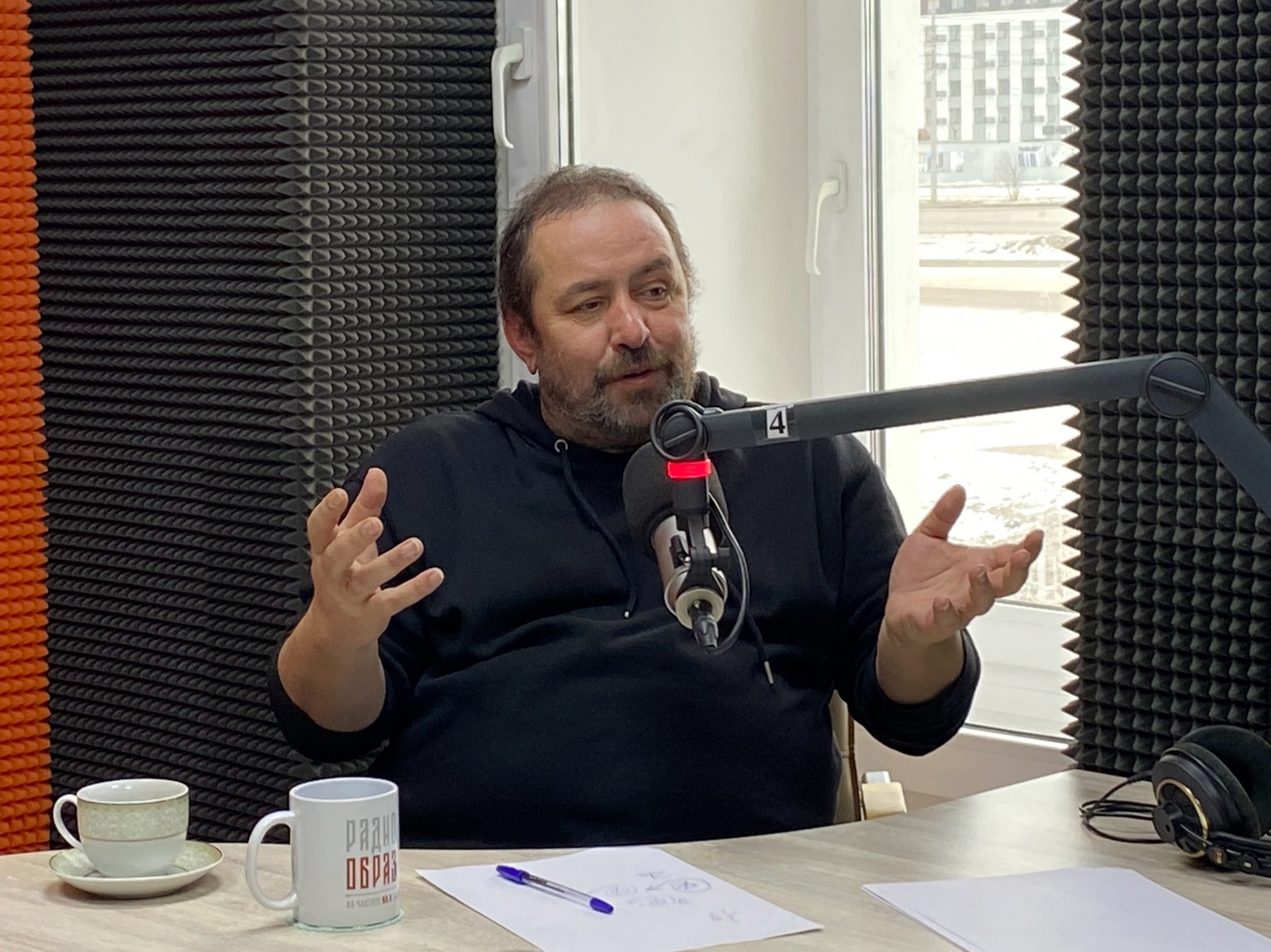 На фото — Владимир Золотарь © соцсети Нижегородского ТЮЗа