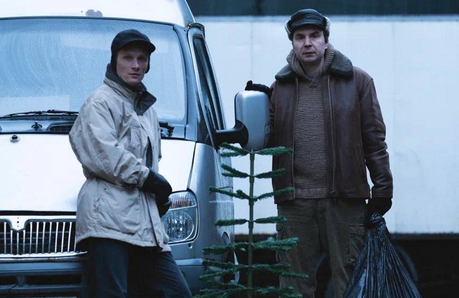 На промофото спектакля «Мороз» – Михаил Касапов и Олег Рязанцев © Иван Митревич