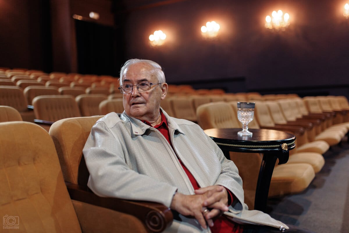 На фото – Всеволод Шиловский © sk-teatr.ru