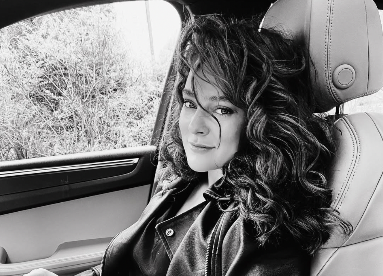 На фото – Аглая Тарасова © соцсети Аглаи Тарасовой