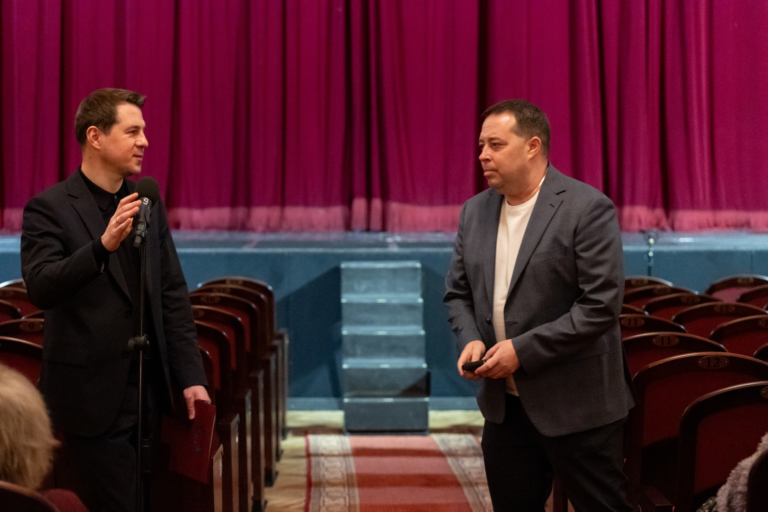 На фото &ndash; Фёдор Болтин и Алексей Фрадин &copy; соцсети Фёдора Болтина