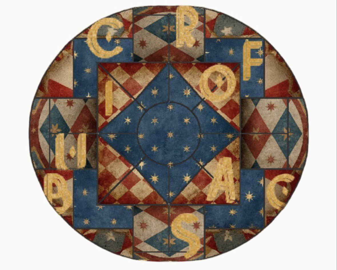 Промофото спектакля «Цирк Фибоначчи» © соцсети «Упсала-цирка»