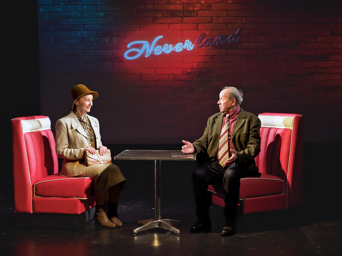 На фото &ndash; сцена из спектакля "Глитч" &copy;Андрей Прафенов