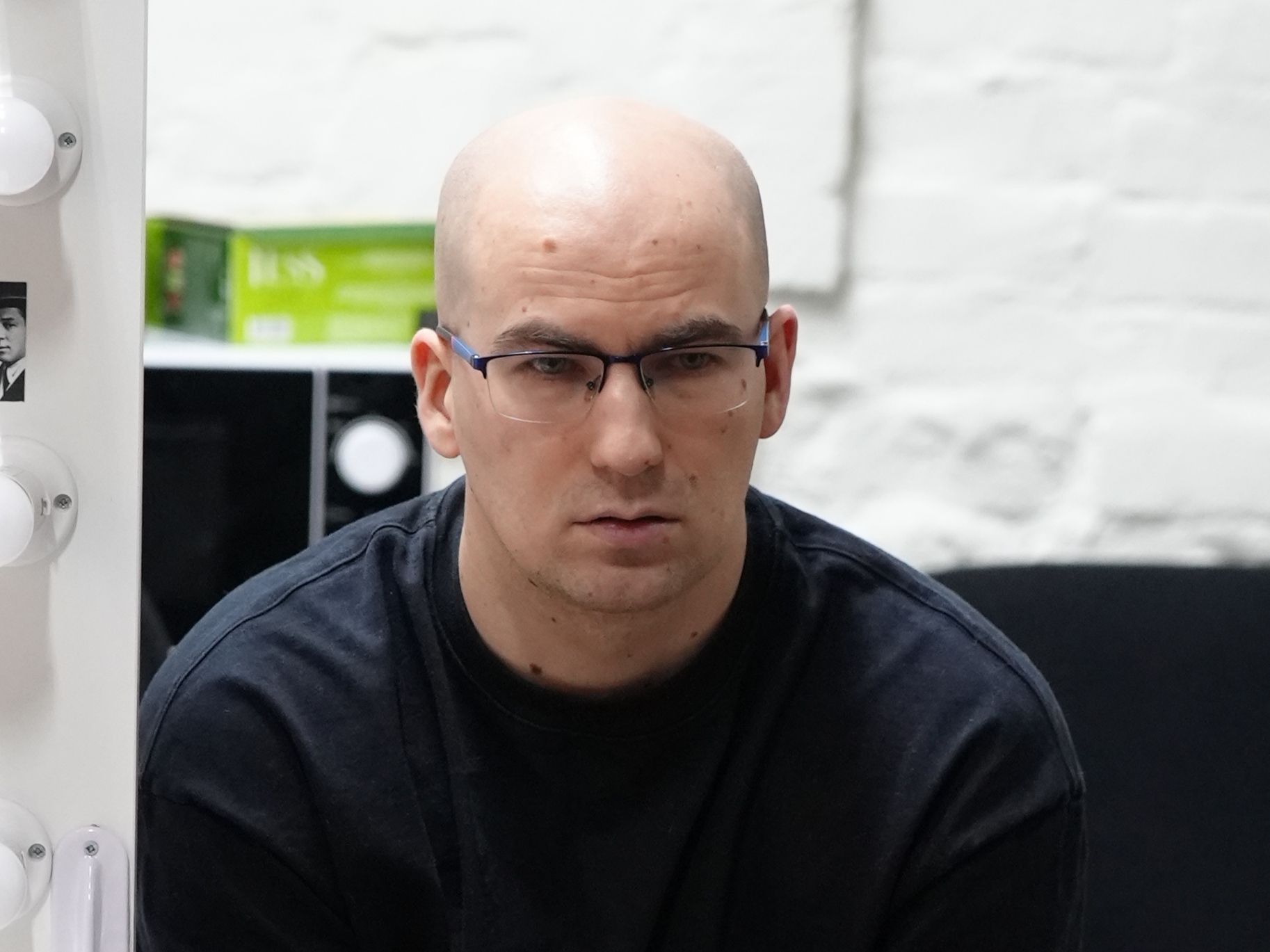 На фото — Дмитрий Крестьянкин © Дарья Гоцманова