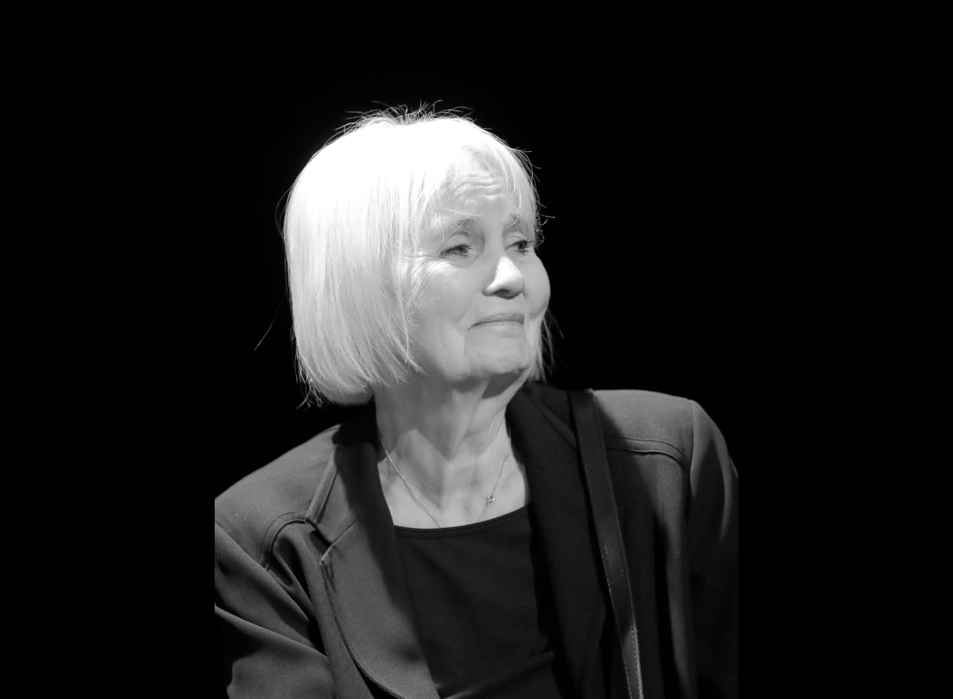 На фото — Надежда Гультяева © соцсети театра Meno fortas