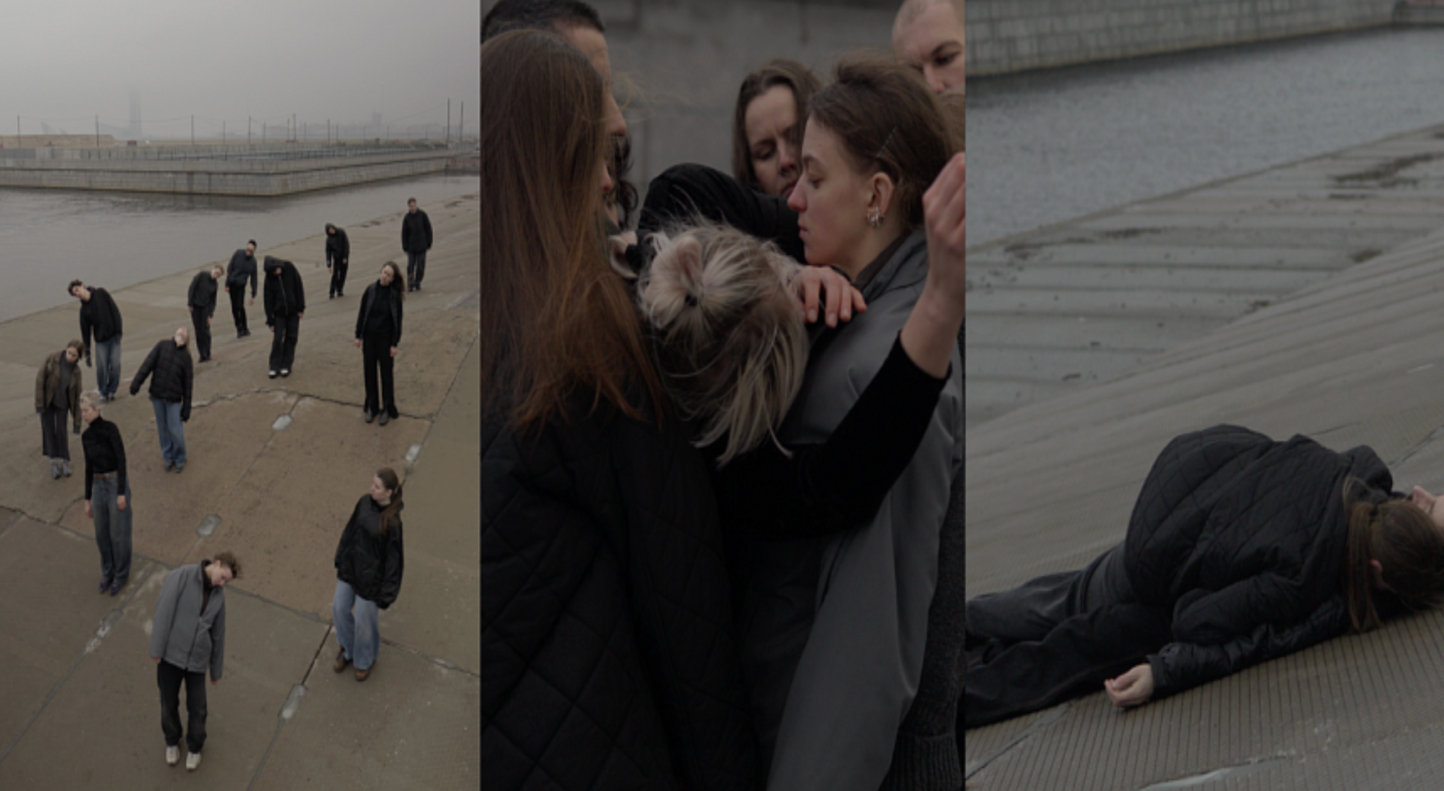 Промофото танц-перформанса «Восстание» © alexandrinsky.ru
