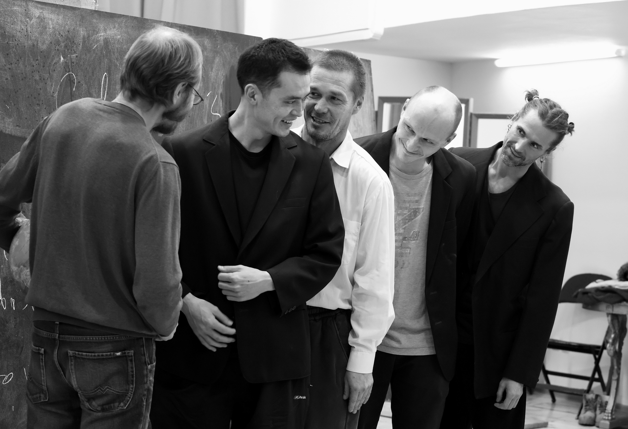 На фото — момент репетиции спектакля «Школа для дураков» © Екатерина Цветкова
