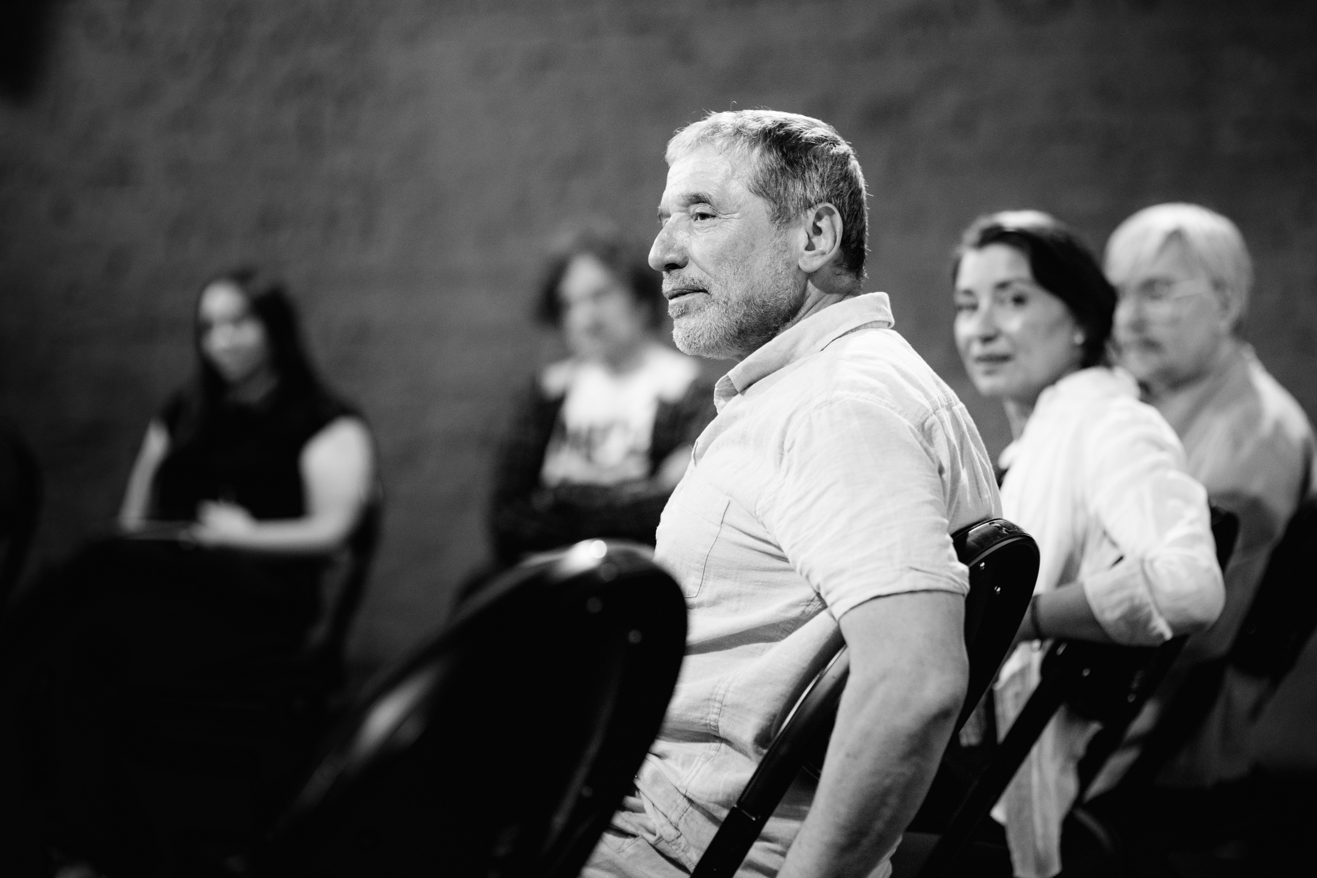 На фото &mdash; Борис Мильграм &copy; соцсети Пермского Театра-Театра