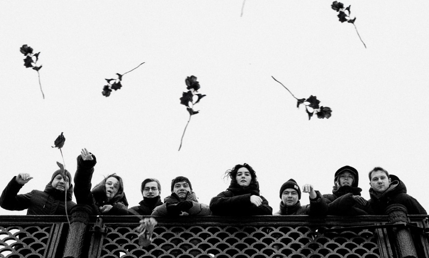 Фрагмент афиши спектакля &laquo;Гроза&raquo; &copy; Дима Чёрный