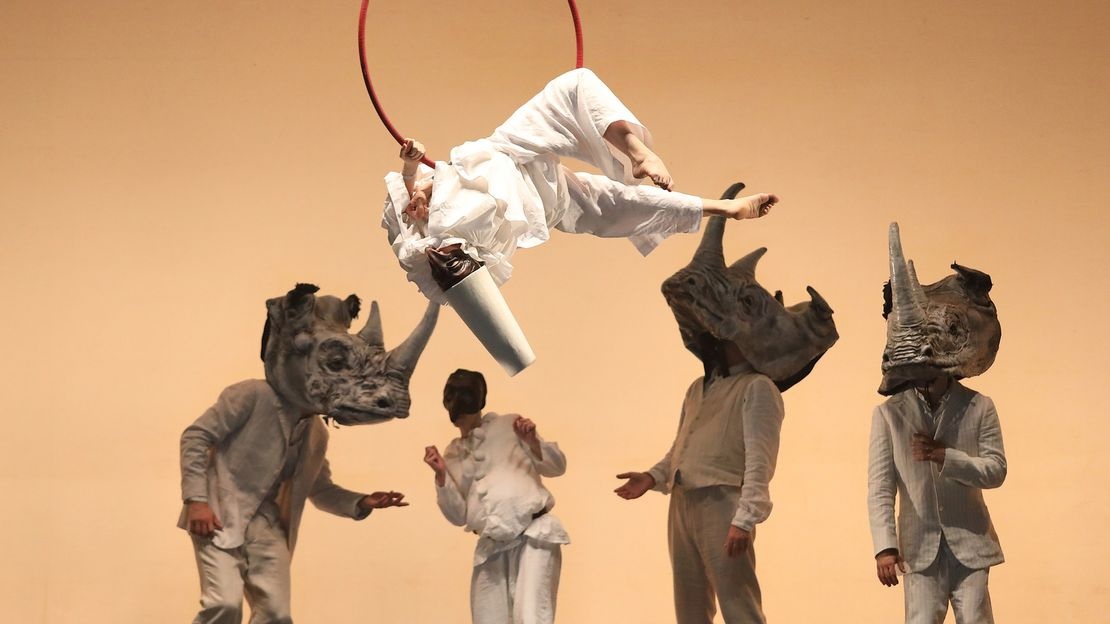 На фото &ndash; сцена из спектакля &laquo;Titiz&eacute;. A Venetian Dream&raquo;