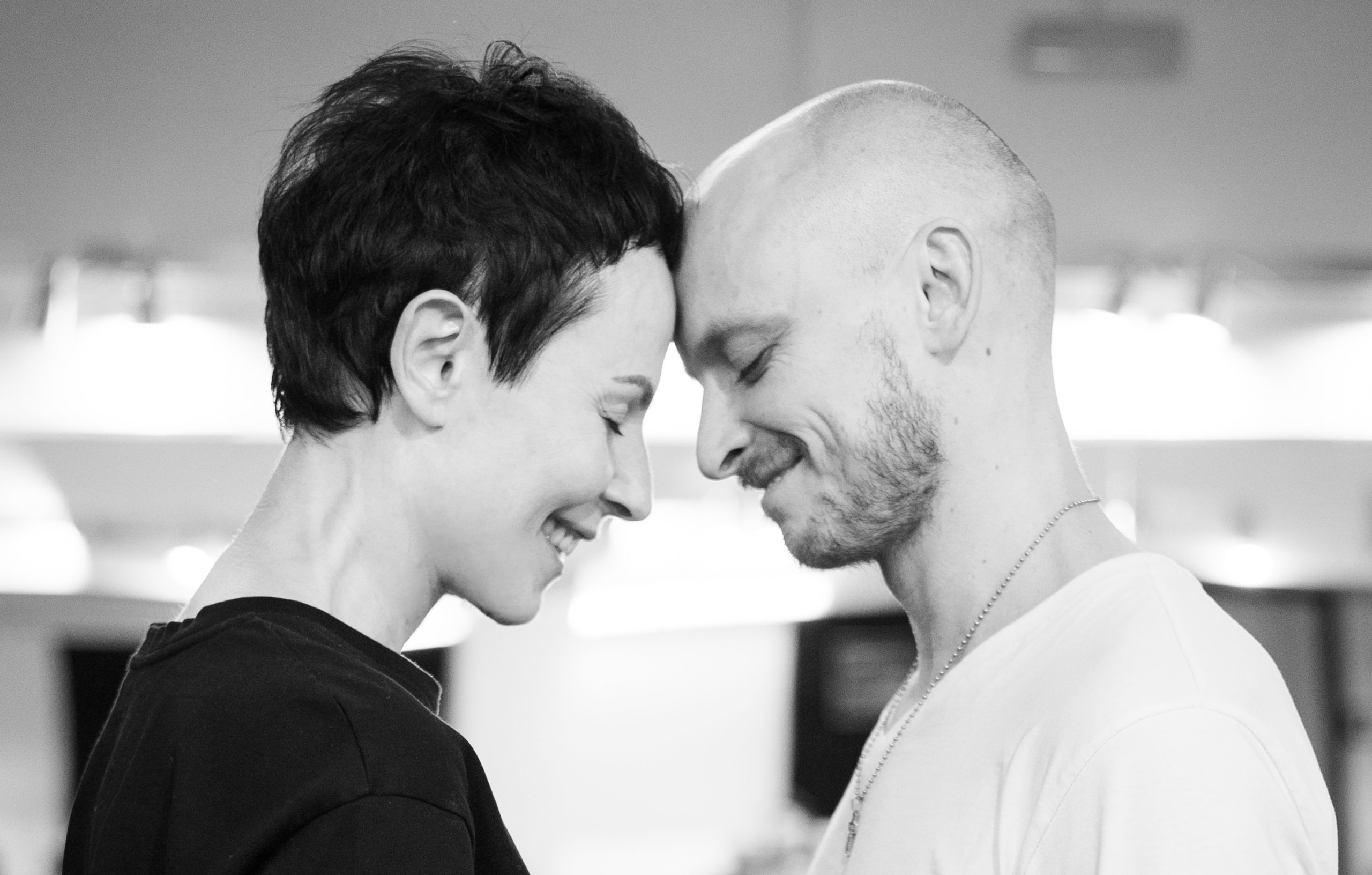 На фото &mdash; Ирина Апексимова и Анатолий Григорьев на репетиции спектакля &laquo;Опус 48. Островский&raquo; &copy; пресс-служба Театра на Таганке