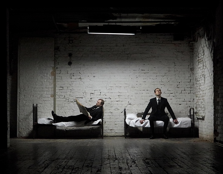 Промофото спектакля &laquo;Немой официант&raquo; &copy; rfcda.ru