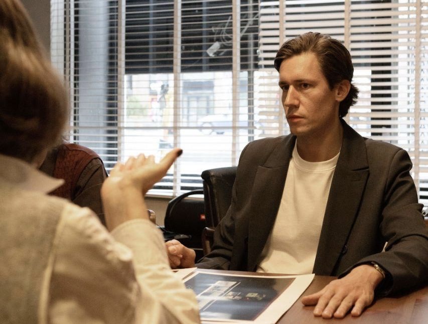 На фото &ndash; Георгий Сурков &copy; соцсети Театра имени Ермоловой 