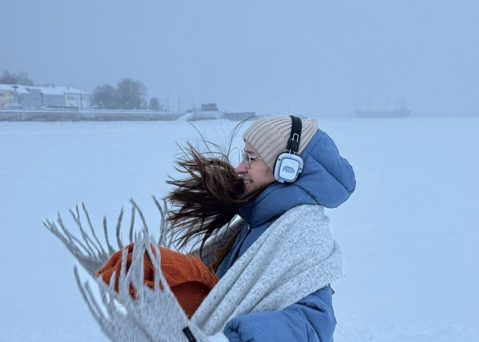 На фото &ndash; момент спектакля-променада &laquo;Арктика за гранью фантастики&raquo; &copy; соцсети Архангельского театра драмы