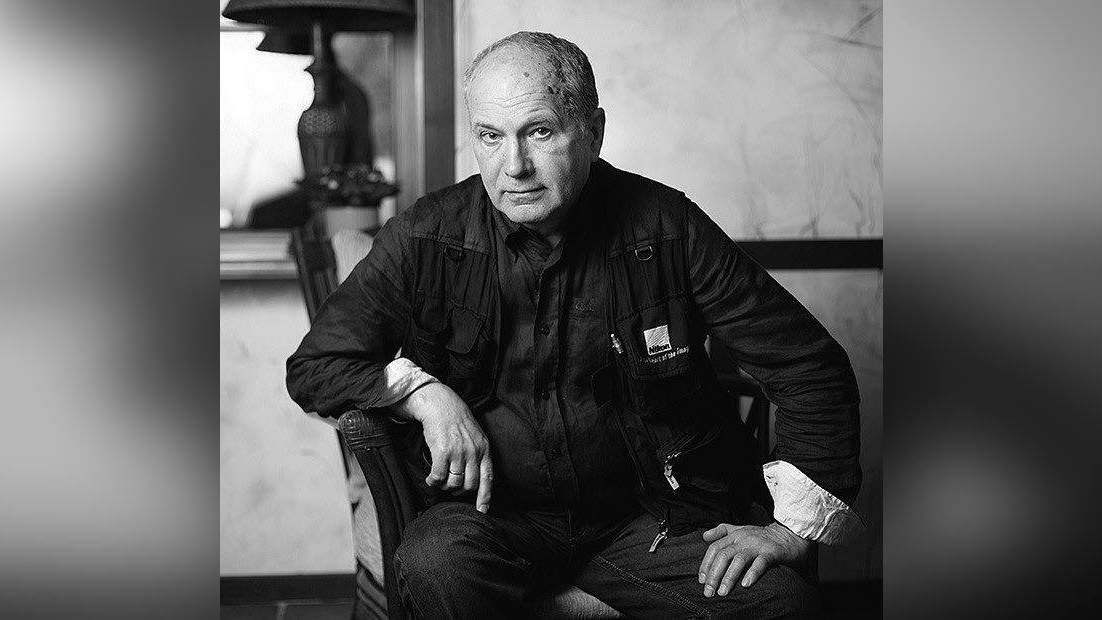 На фото &ndash; Валерий Плотников  &copy; сайт Академии художеств