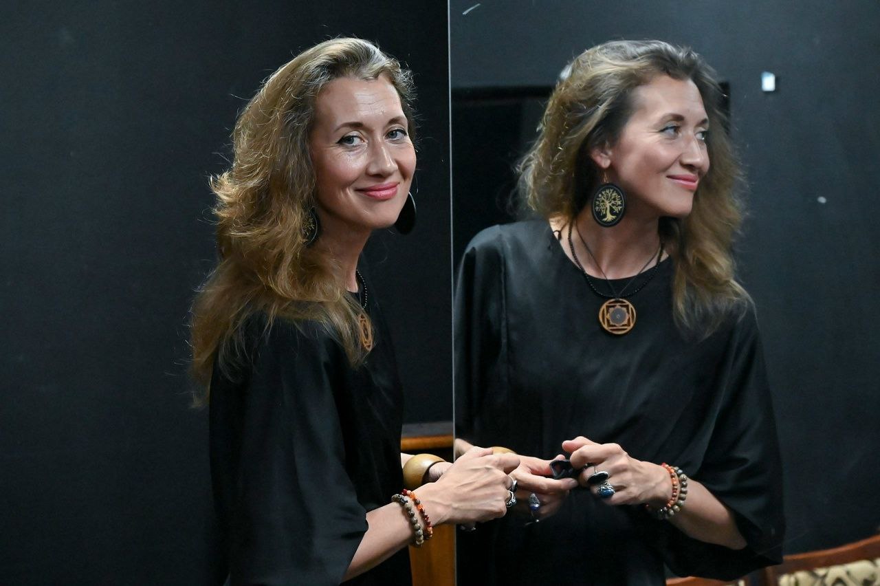 На фото &mdash; Мария Романова &copy; Марат Муллыев / пресс-служба Челябинского Камерного театра
